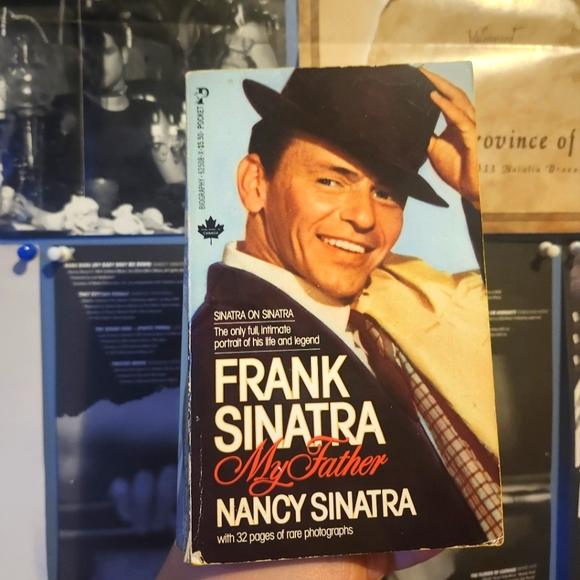 Frank Sinatra, My Father by Nancy Sinatra Book - Picture 1 of 2